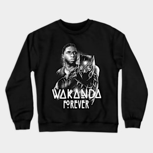 Wakanda Forever - Rip Chadwick Boseman Crewneck Sweatshirt